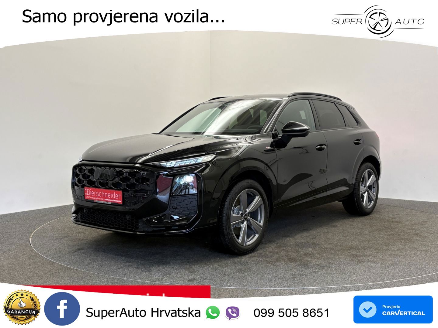 Audi Q3 2.0 TDI (150 KS) S tronic LED+GR SJED+ACC