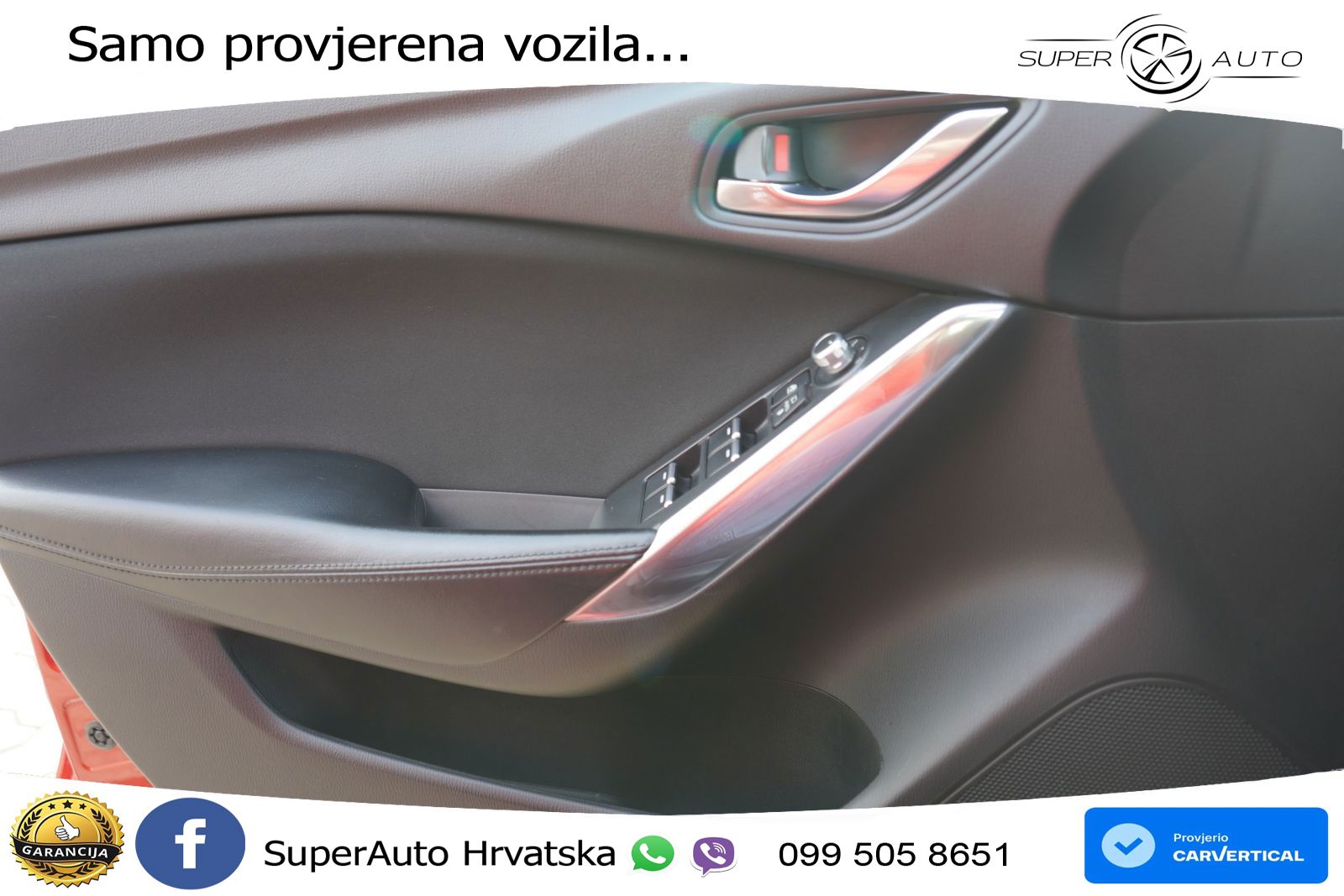 Mazda 6 Sport Combi 2.0 SKYACTIV-G (145 KS)