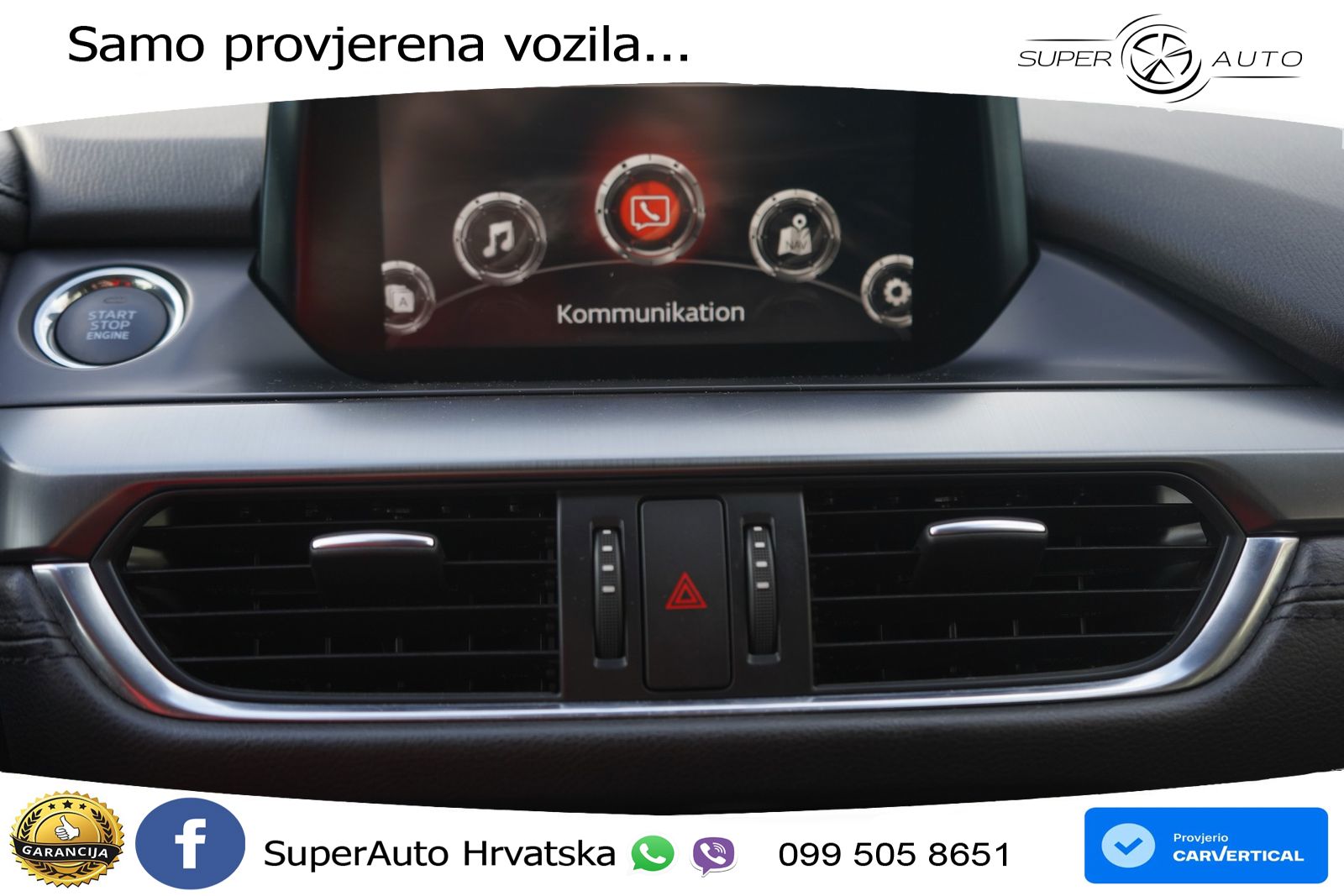 Mazda 6 Sport Combi 2.0 SKYACTIV-G (145 KS)