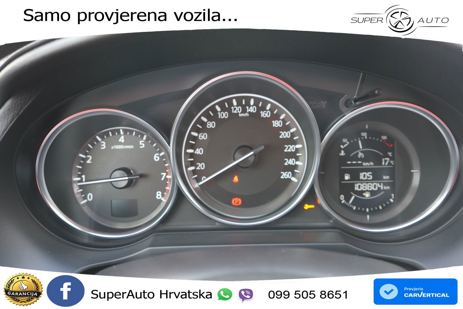 Mazda 6 Sport Combi 2.0 SKYACTIV-G (145 KS)
