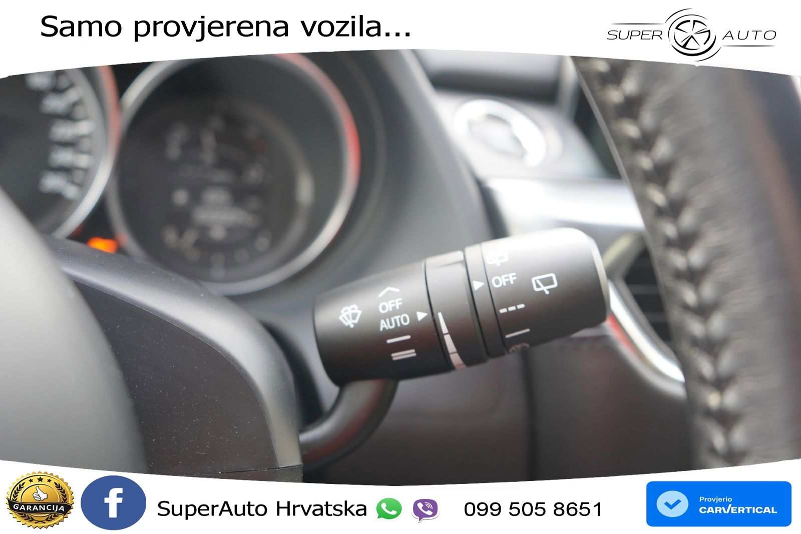 Mazda 6 Sport Combi 2.0 SKYACTIV-G (145 KS)