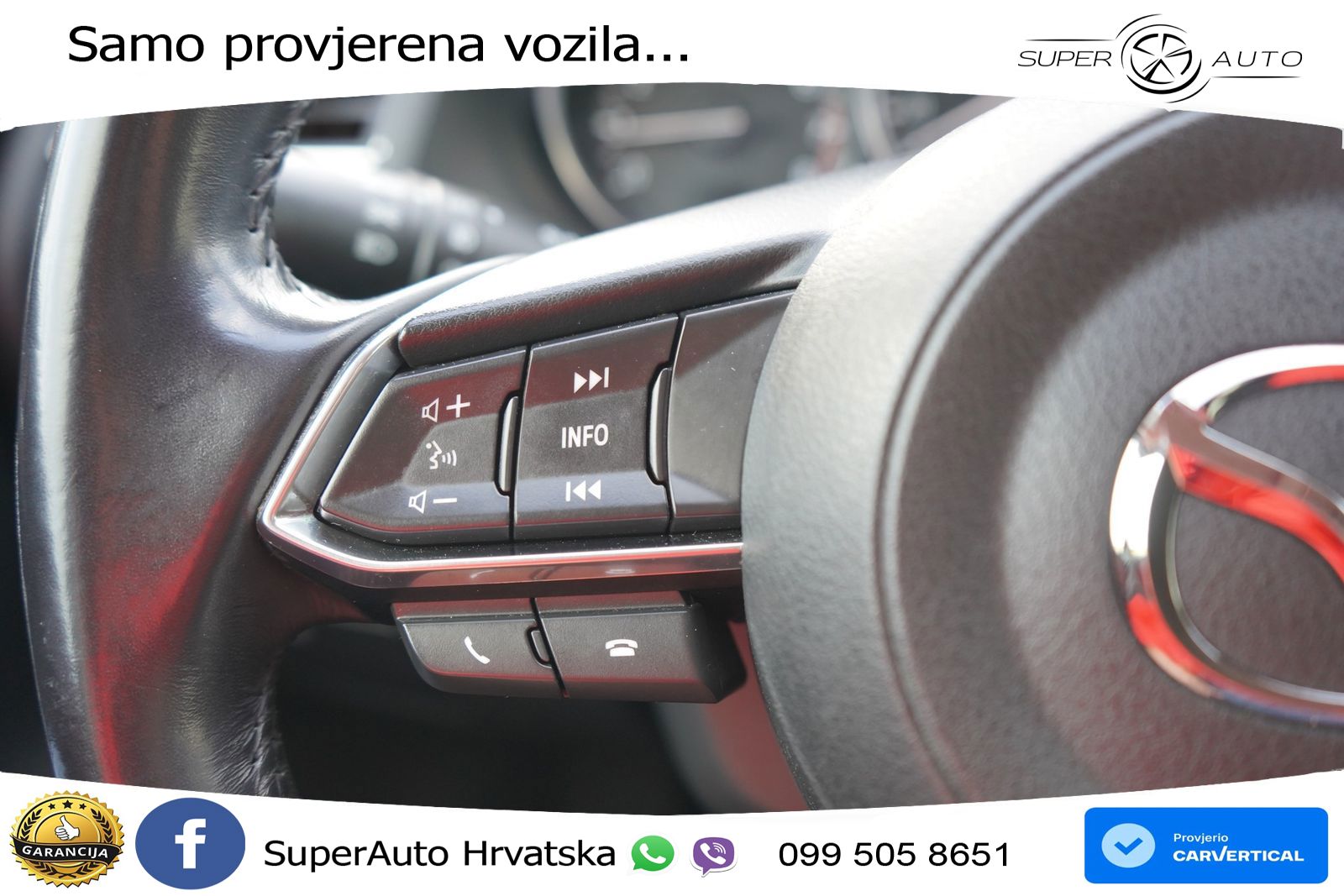 Mazda 6 Sport Combi 2.0 SKYACTIV-G (145 KS)