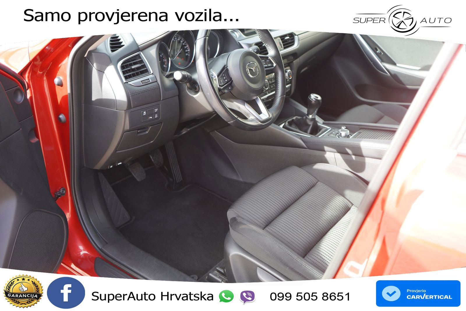 Mazda 6 Sport Combi 2.0 SKYACTIV-G (145 KS)