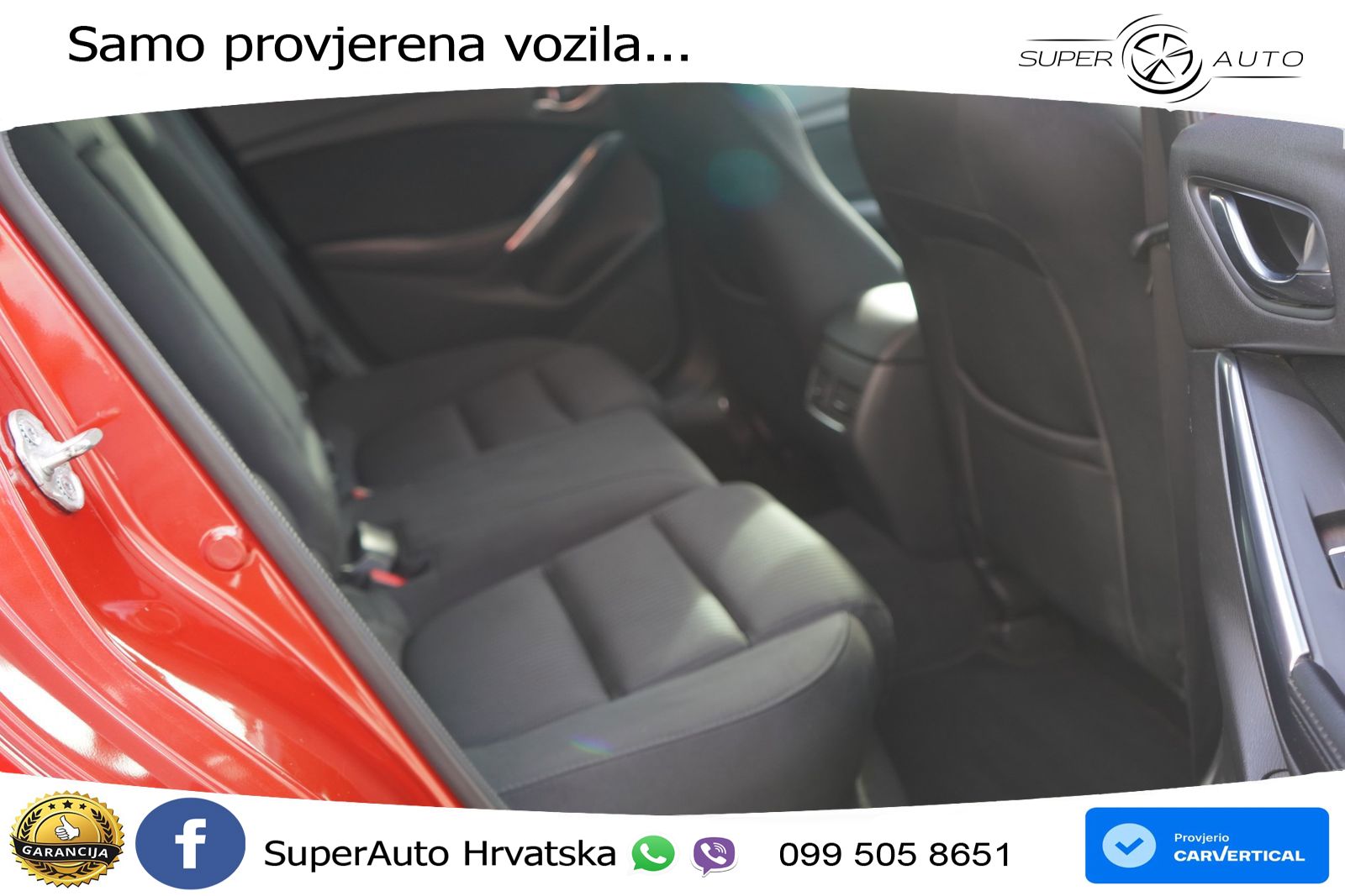 Mazda 6 Sport Combi 2.0 SKYACTIV-G (145 KS)