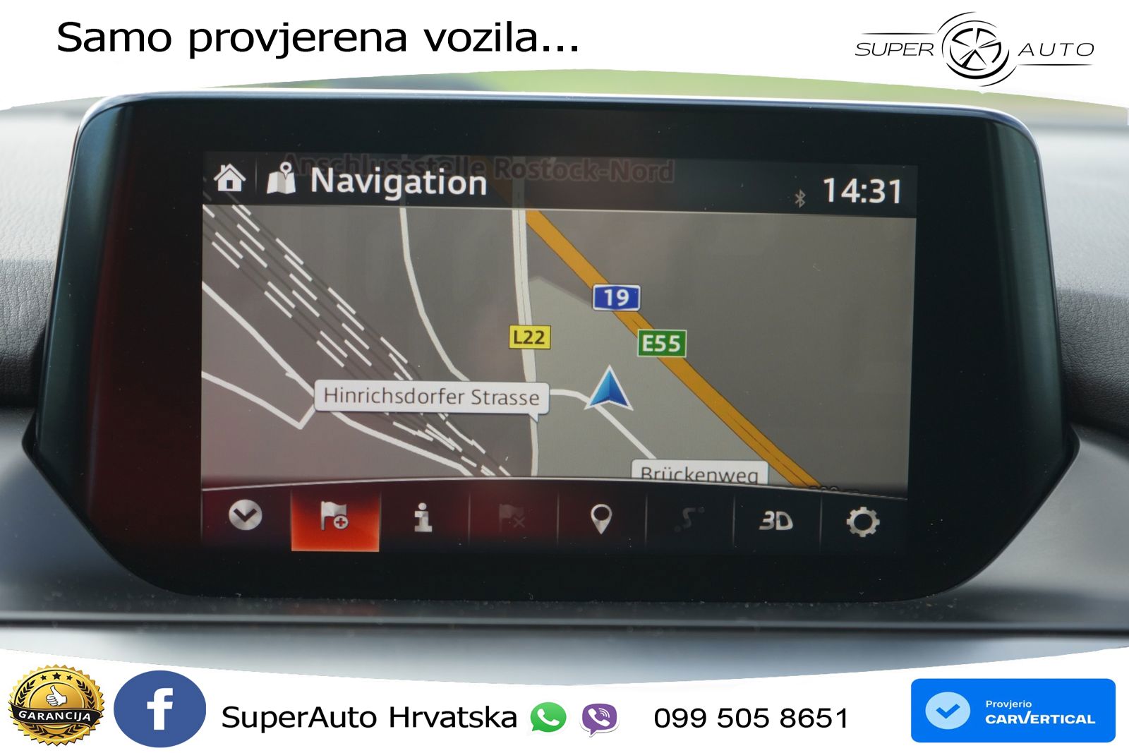 Mazda 6 Sport Combi 2.0 SKYACTIV-G (145 KS)