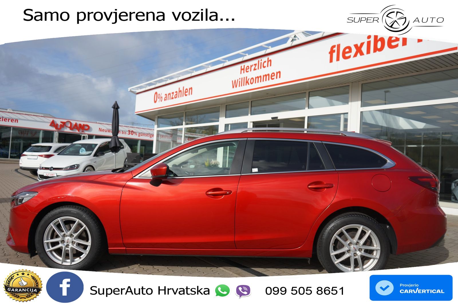 Mazda 6 Sport Combi 2.0 SKYACTIV-G (145 KS)