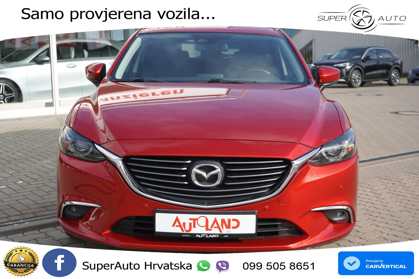 Mazda 6 Sport Combi 2.0 SKYACTIV-G (145 KS)