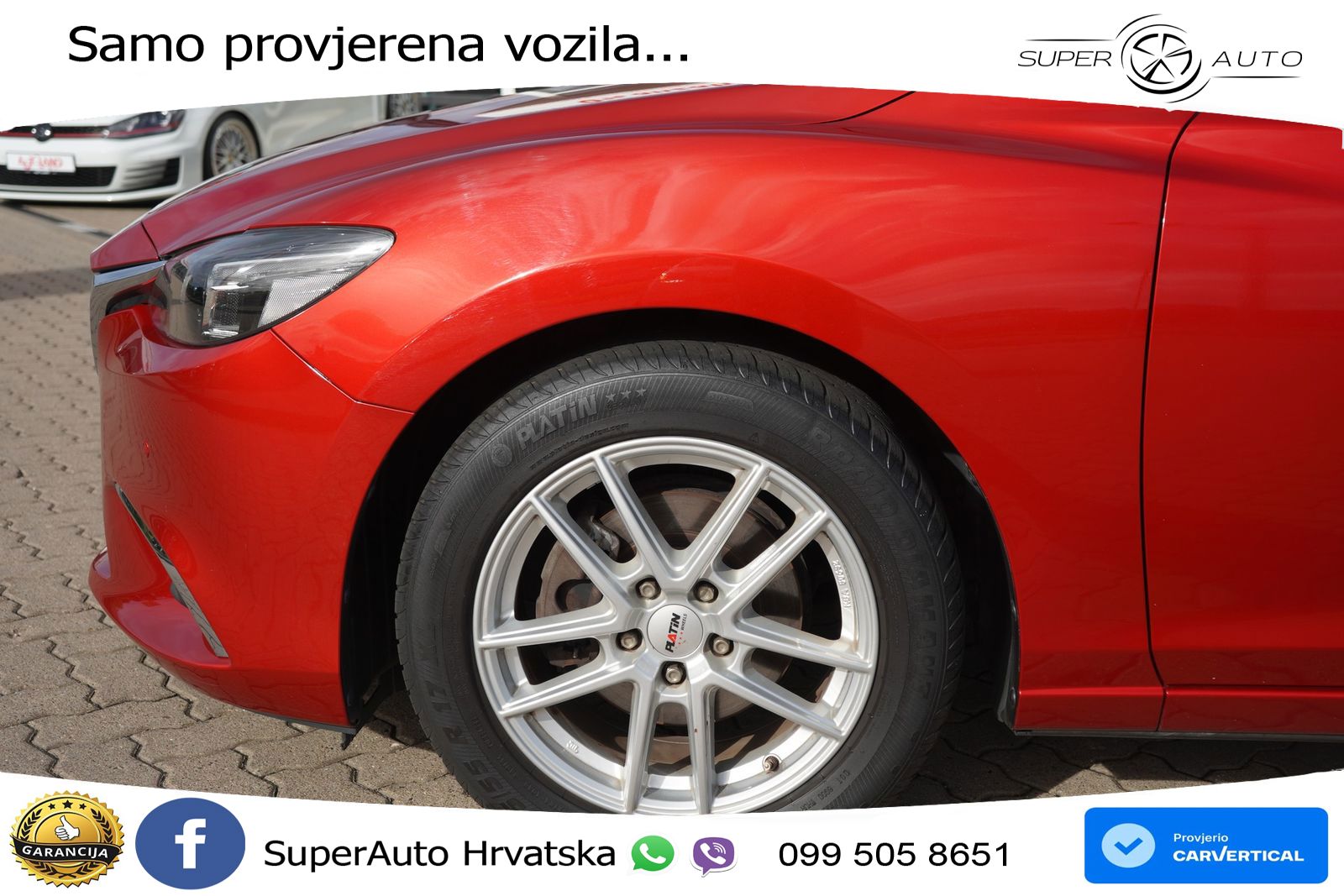 Mazda 6 Sport Combi 2.0 SKYACTIV-G (145 KS)
