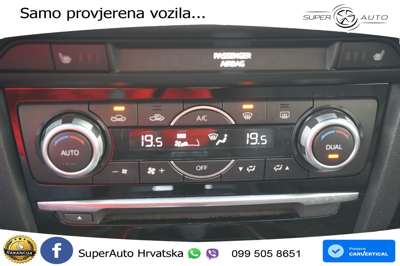 Mazda 6 Sport Combi 2.0 SKYACTIV-G (145 KS)
