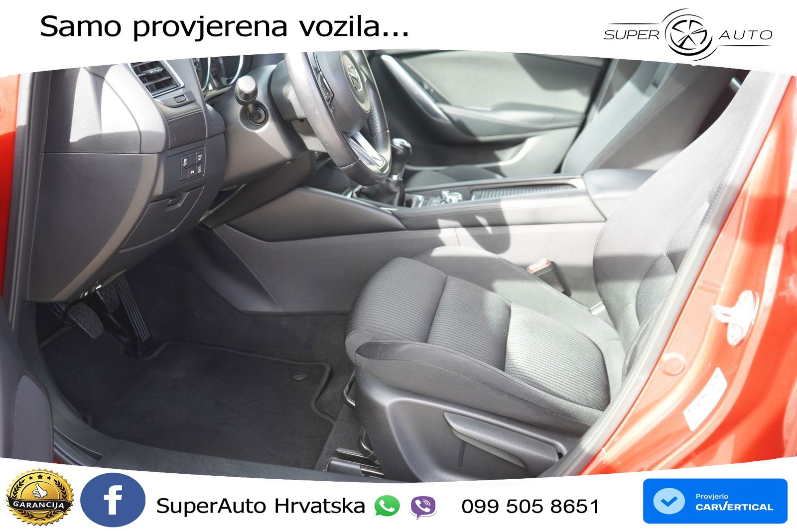 Mazda 6 Sport Combi 2.0 SKYACTIV-G (145 KS)
