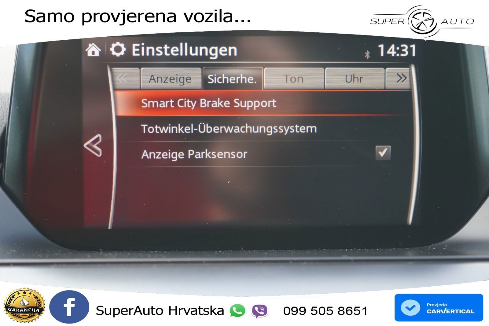 Mazda 6 Sport Combi 2.0 SKYACTIV-G (145 KS)