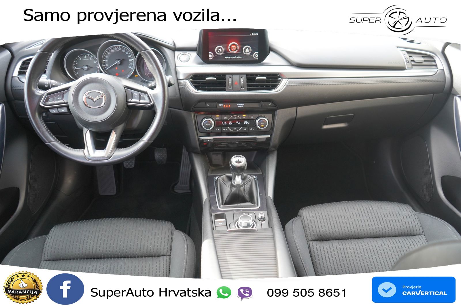 Mazda 6 Sport Combi 2.0 SKYACTIV-G (145 KS)