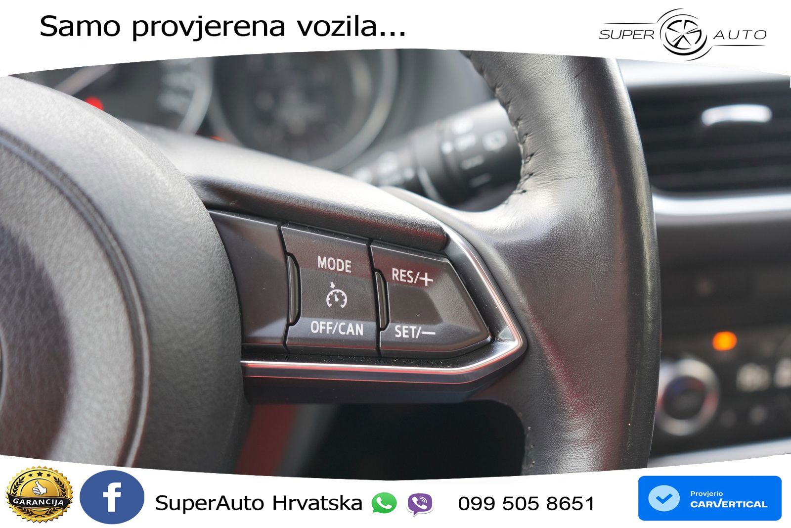 Mazda 6 Sport Combi 2.0 SKYACTIV-G (145 KS)