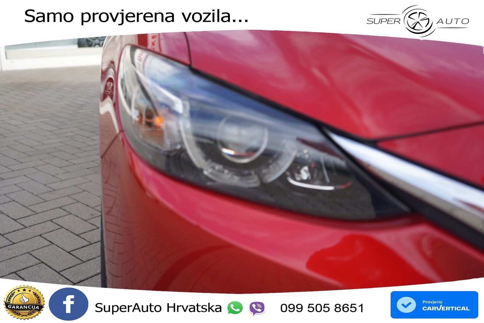 Mazda 6 Sport Combi 2.0 SKYACTIV-G (145 KS)