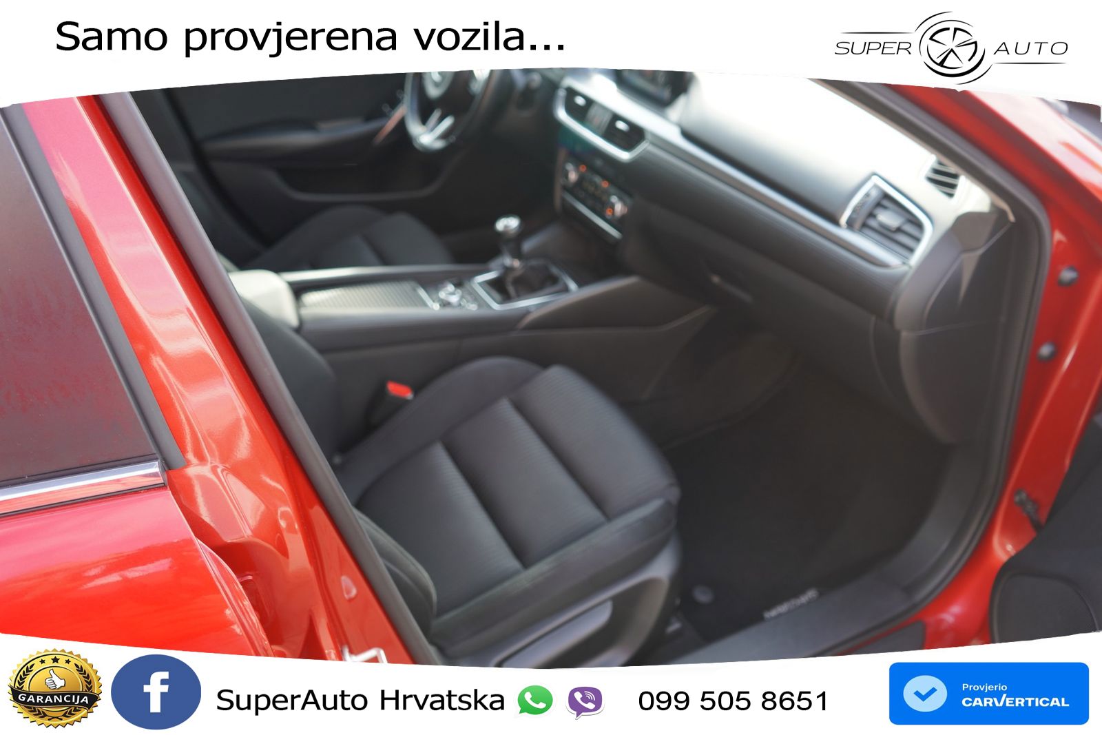 Mazda 6 Sport Combi 2.0 SKYACTIV-G (145 KS)
