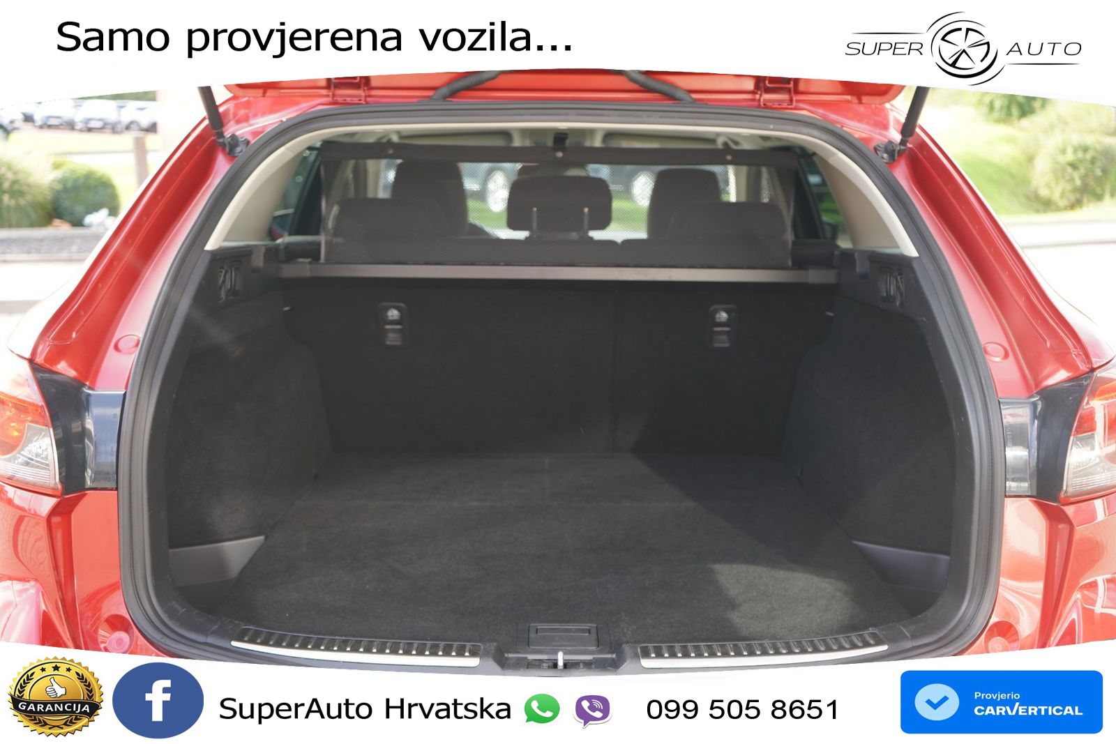 Mazda 6 Sport Combi 2.0 SKYACTIV-G (145 KS)