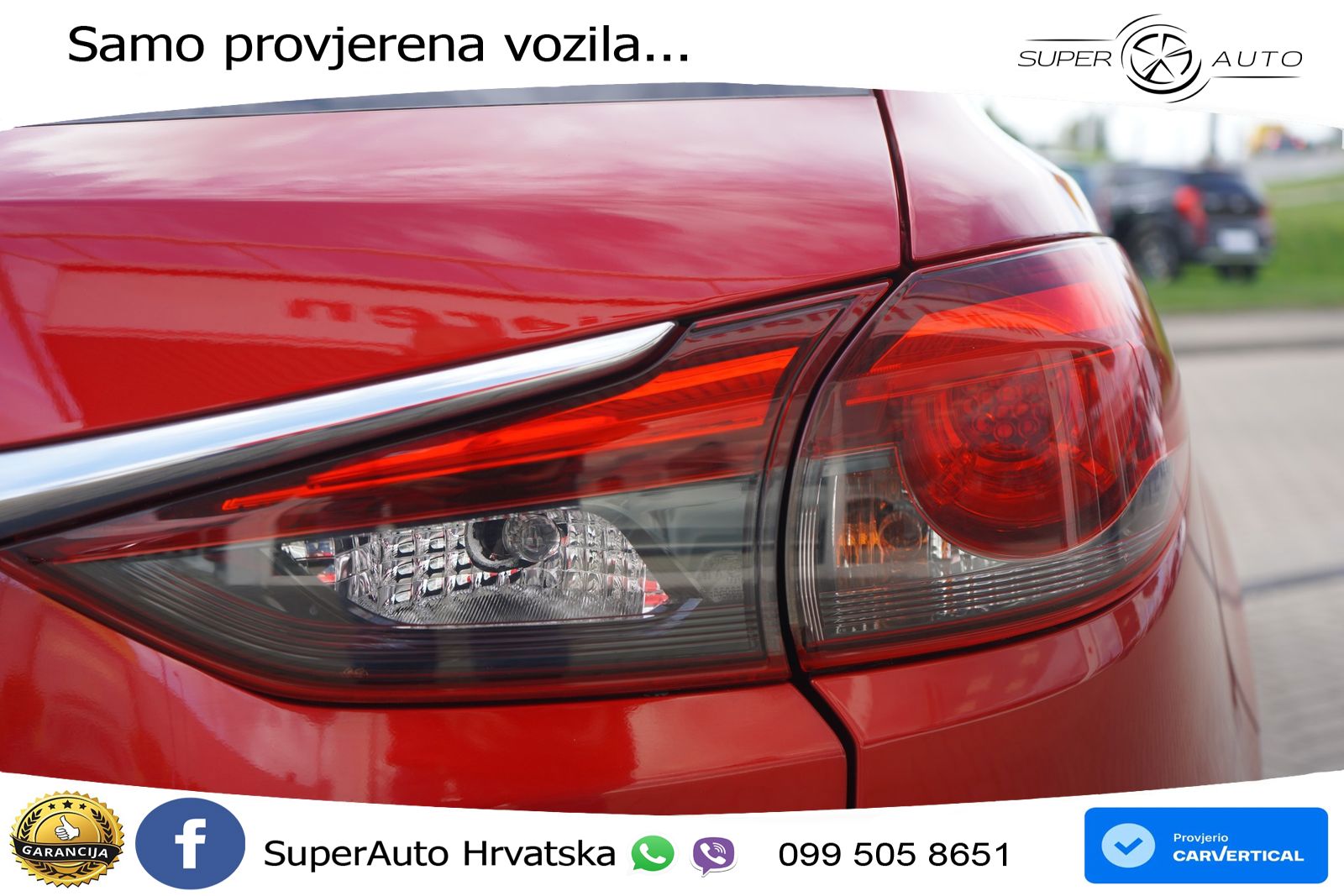 Mazda 6 Sport Combi 2.0 SKYACTIV-G (145 KS)