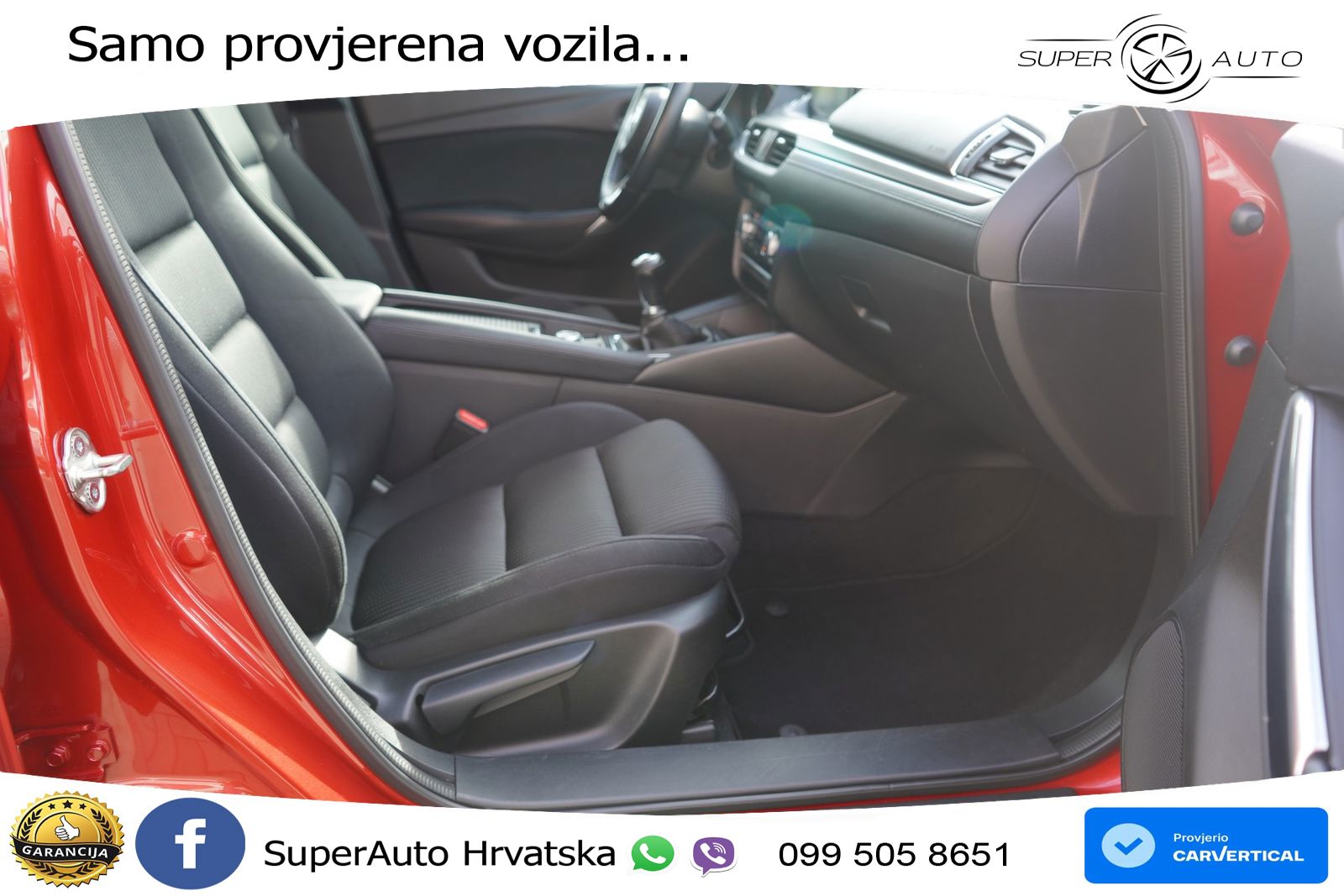 Mazda 6 Sport Combi 2.0 SKYACTIV-G (145 KS)