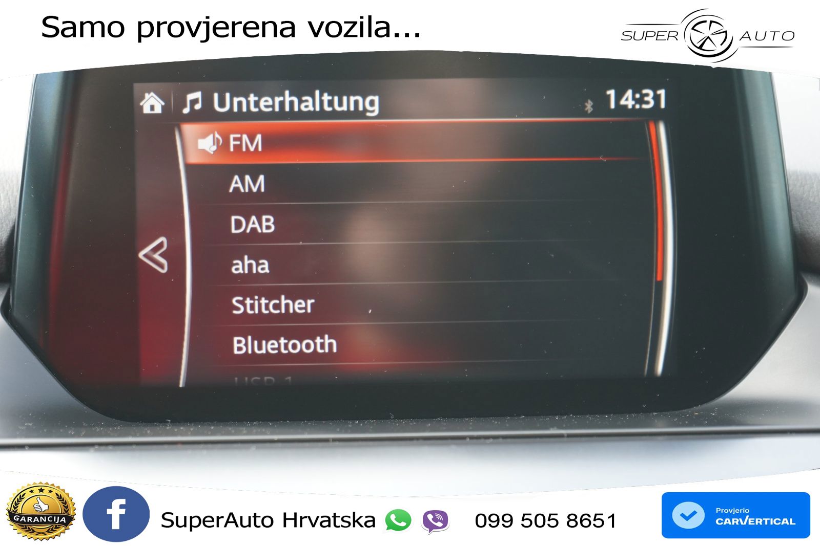 Mazda 6 Sport Combi 2.0 SKYACTIV-G (145 KS)