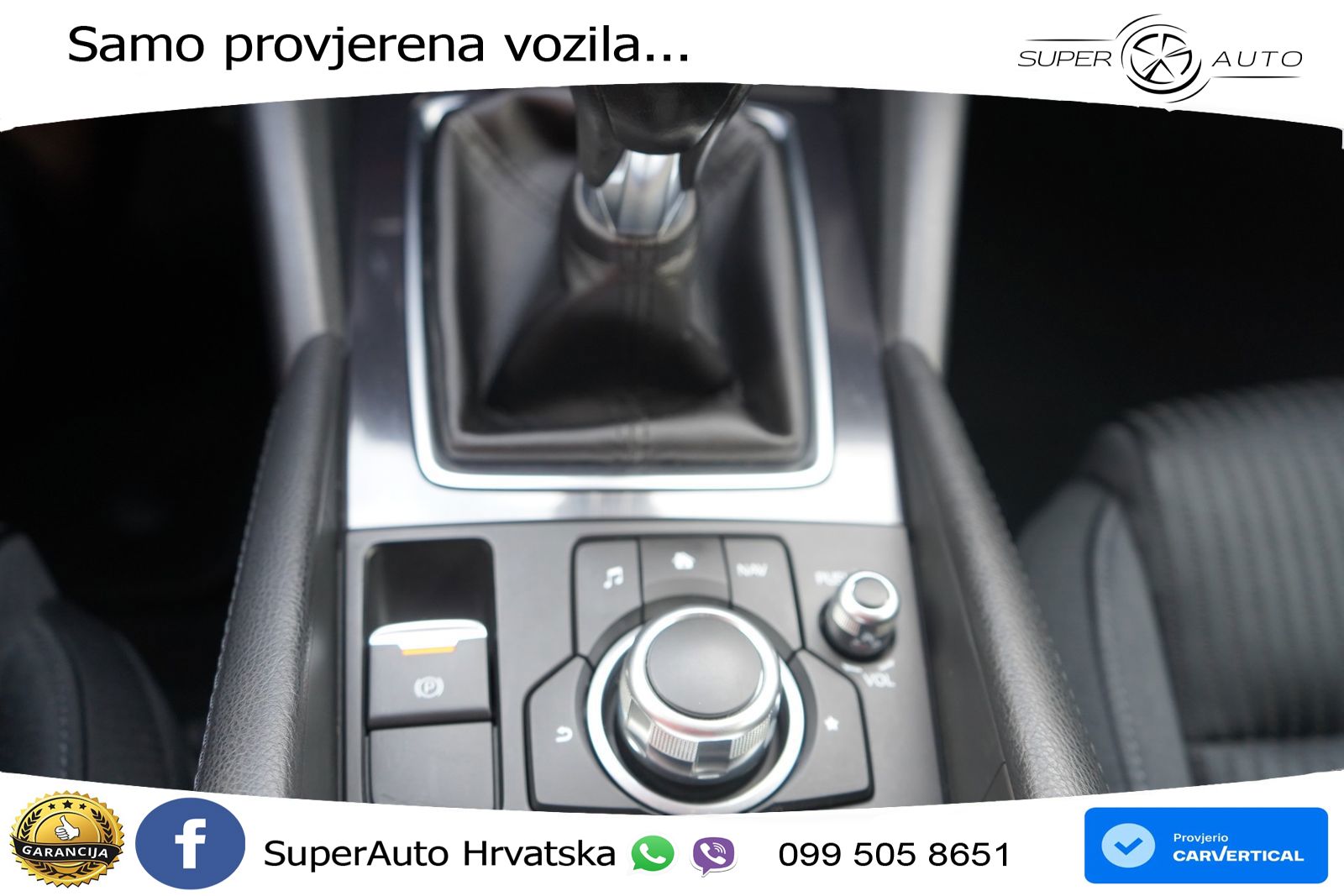 Mazda 6 Sport Combi 2.0 SKYACTIV-G (145 KS)