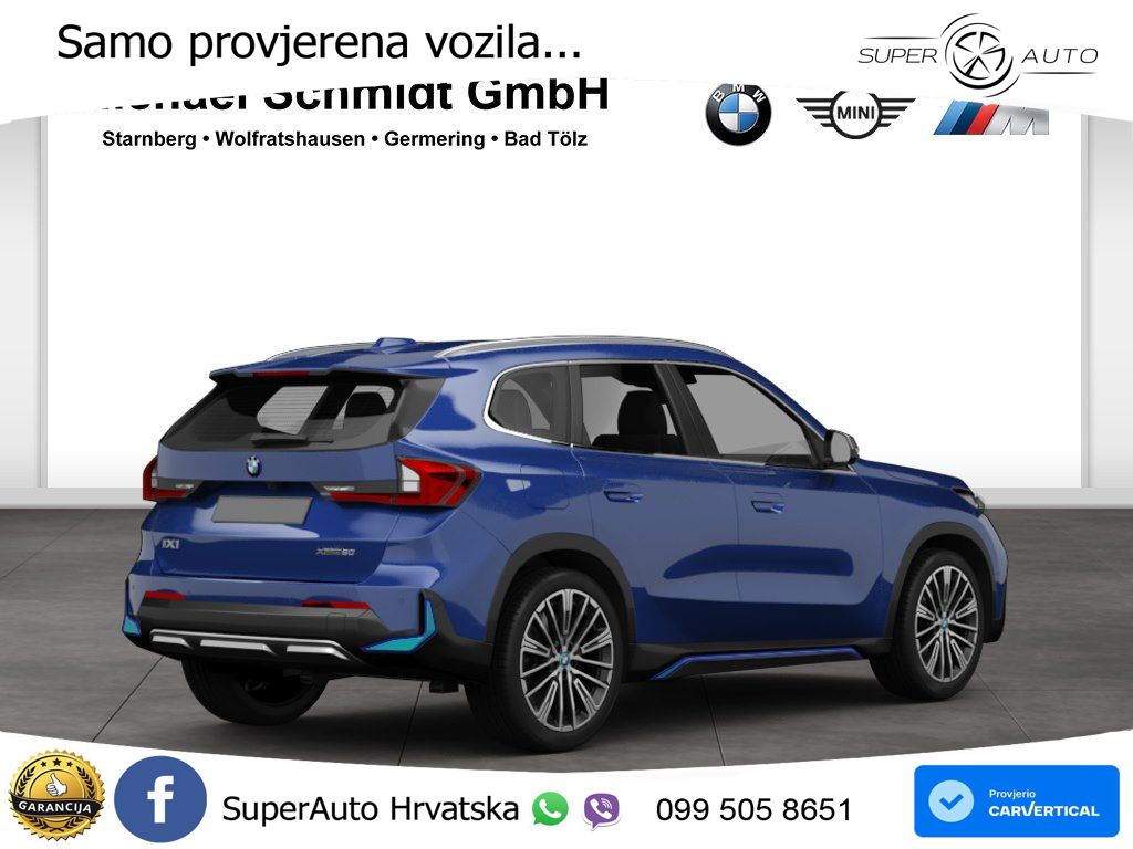 BMW iX1 68 kWh (313 KS) xDrive30 M Sport