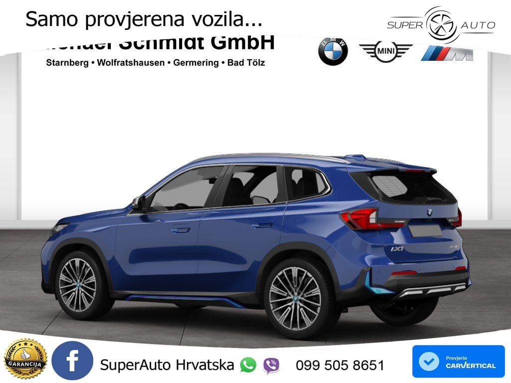 BMW iX1 68 kWh (313 KS) xDrive30 M Sport