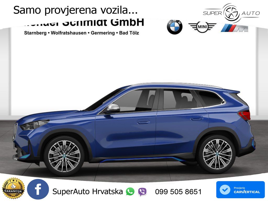 BMW iX1 68 kWh (313 KS) xDrive30 M Sport