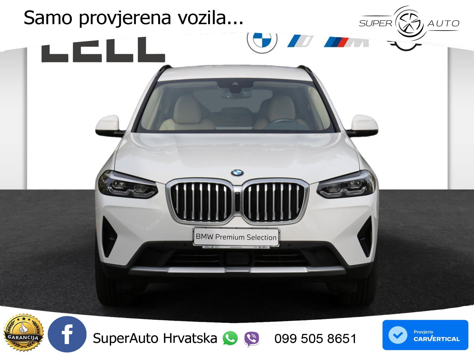 BMW X3 20d xDrive Steptronic LED+GR SJED+ACC