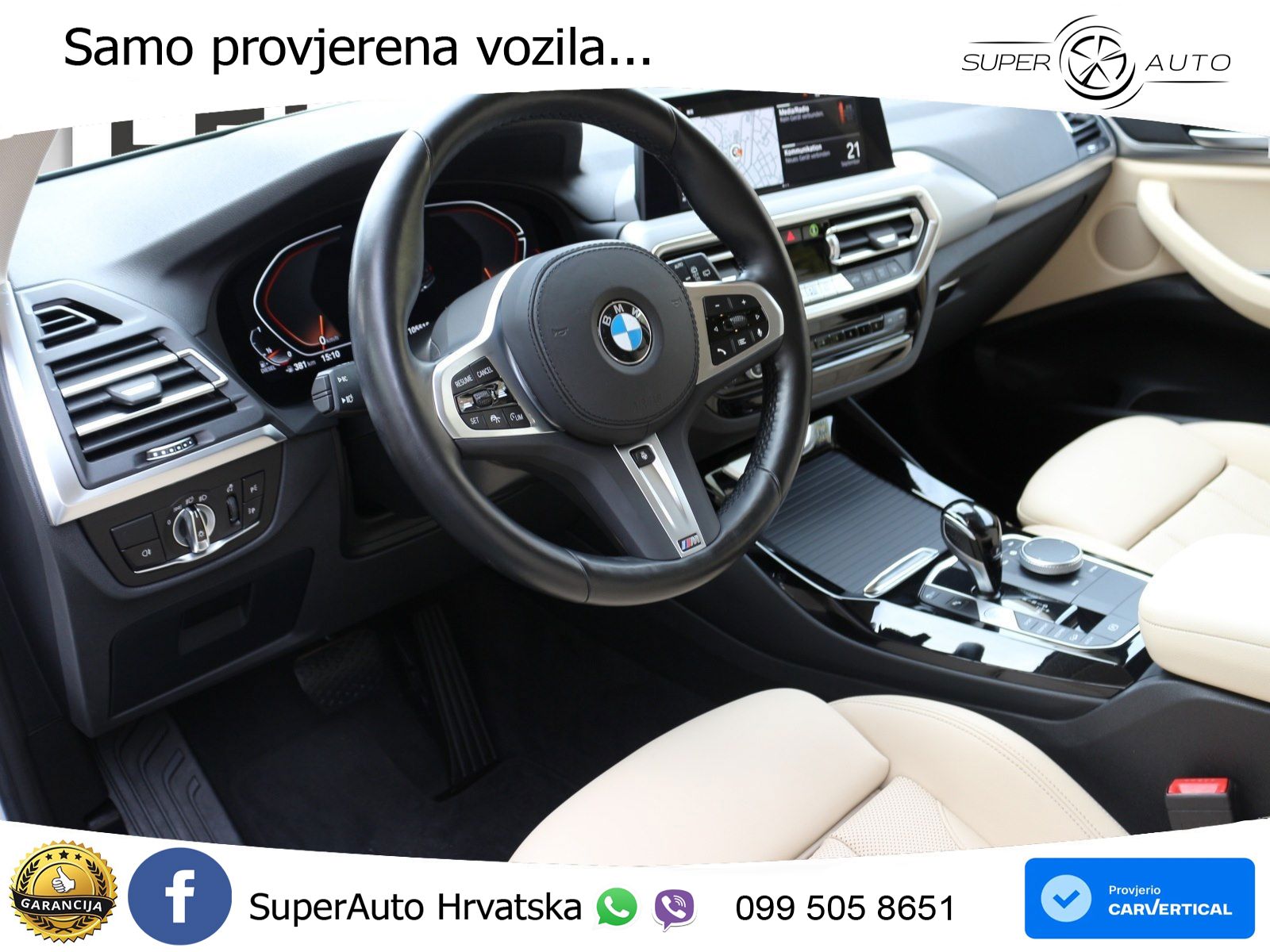 BMW X3 20d xDrive Steptronic LED+GR SJED+ACC
