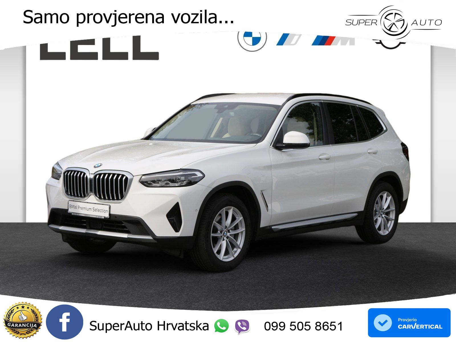 BMW X3 20d xDrive Steptronic LED+GR SJED+ACC