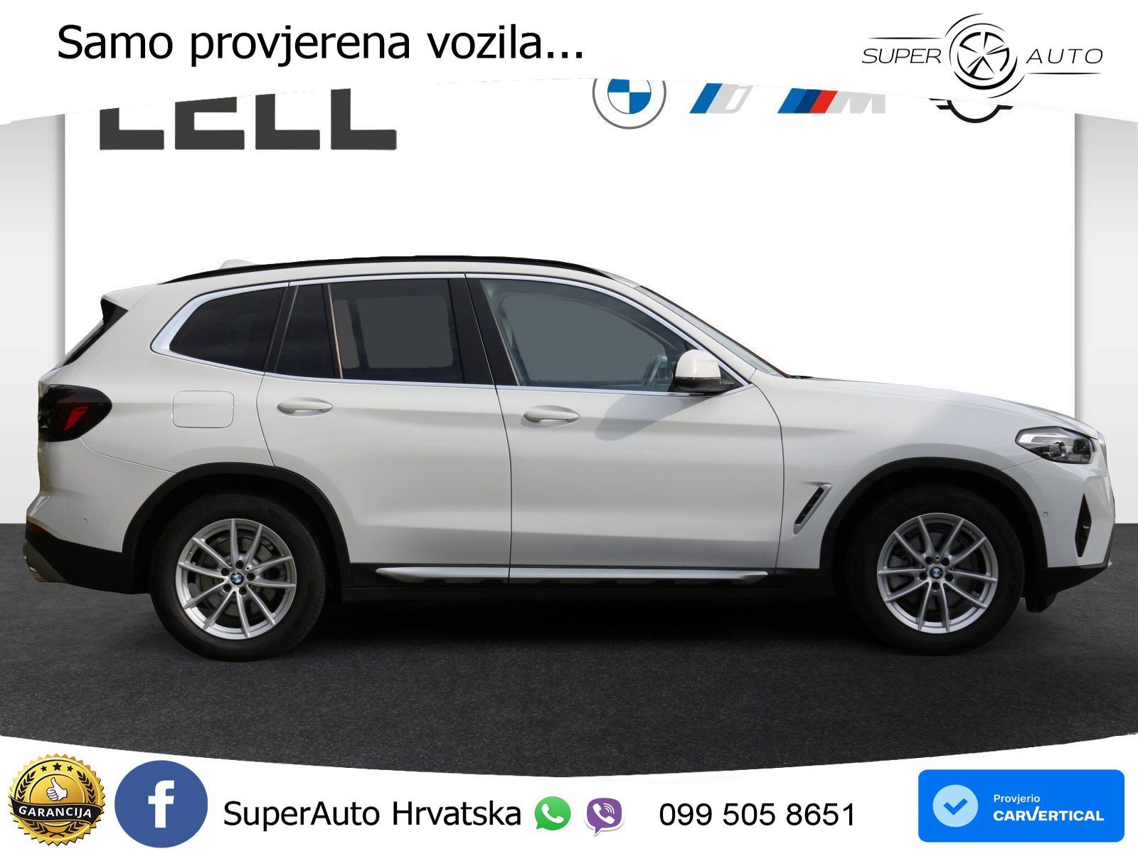 BMW X3 20d xDrive Steptronic LED+GR SJED+ACC
