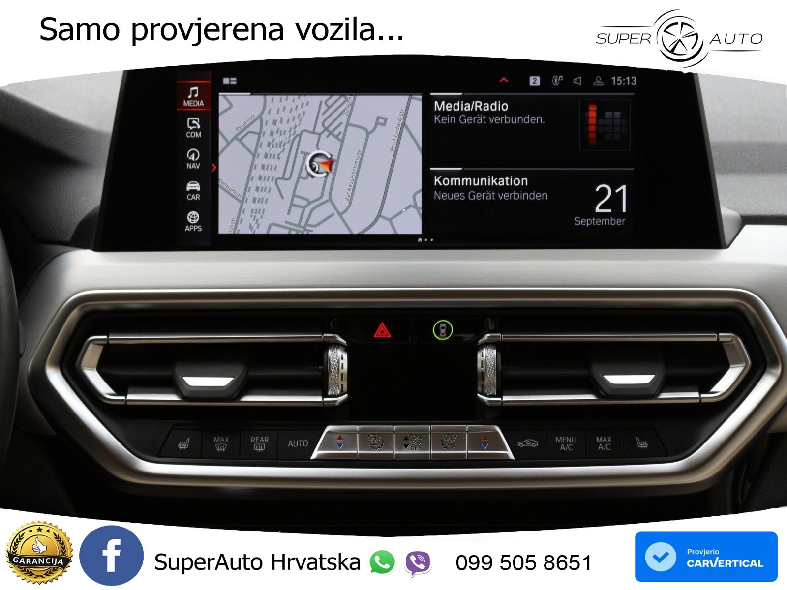 BMW X3 20d xDrive Steptronic LED+GR SJED+ACC