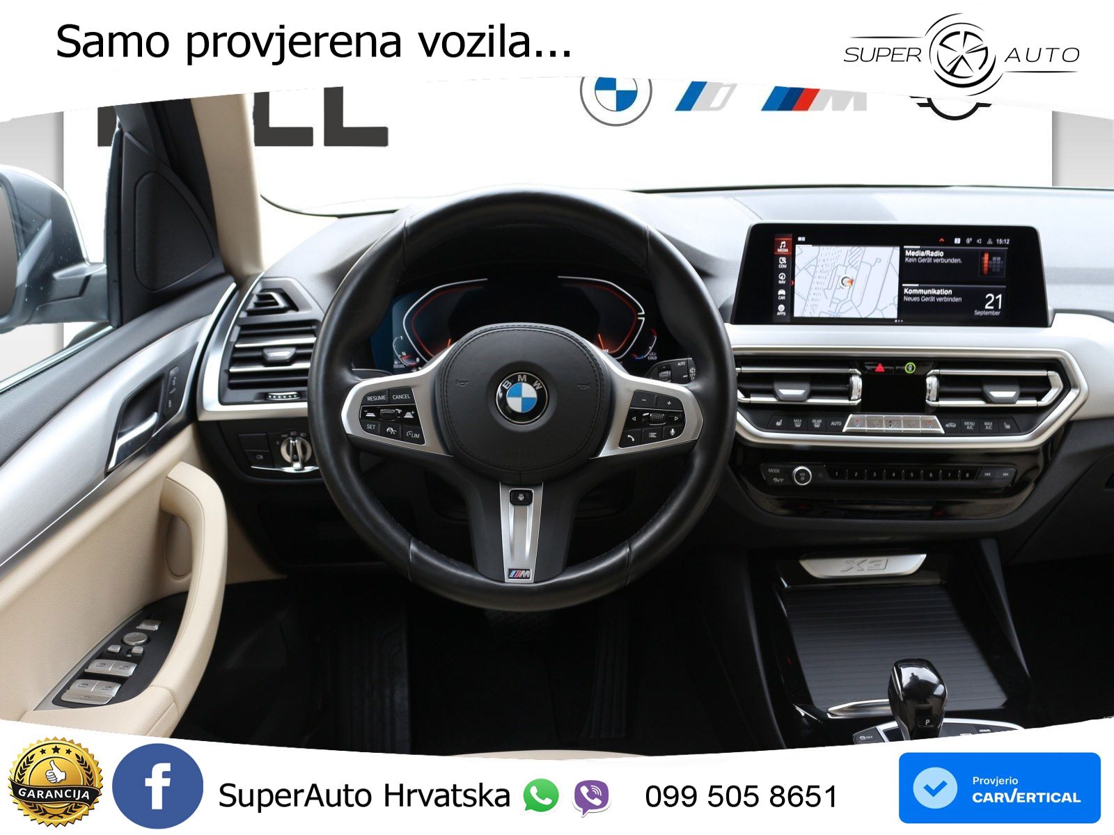 BMW X3 20d xDrive Steptronic LED+GR SJED+ACC
