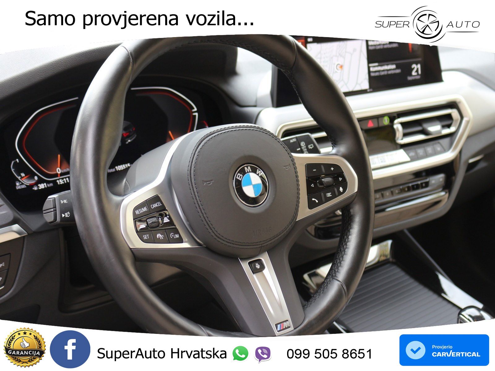 BMW X3 20d xDrive Steptronic LED+GR SJED+ACC