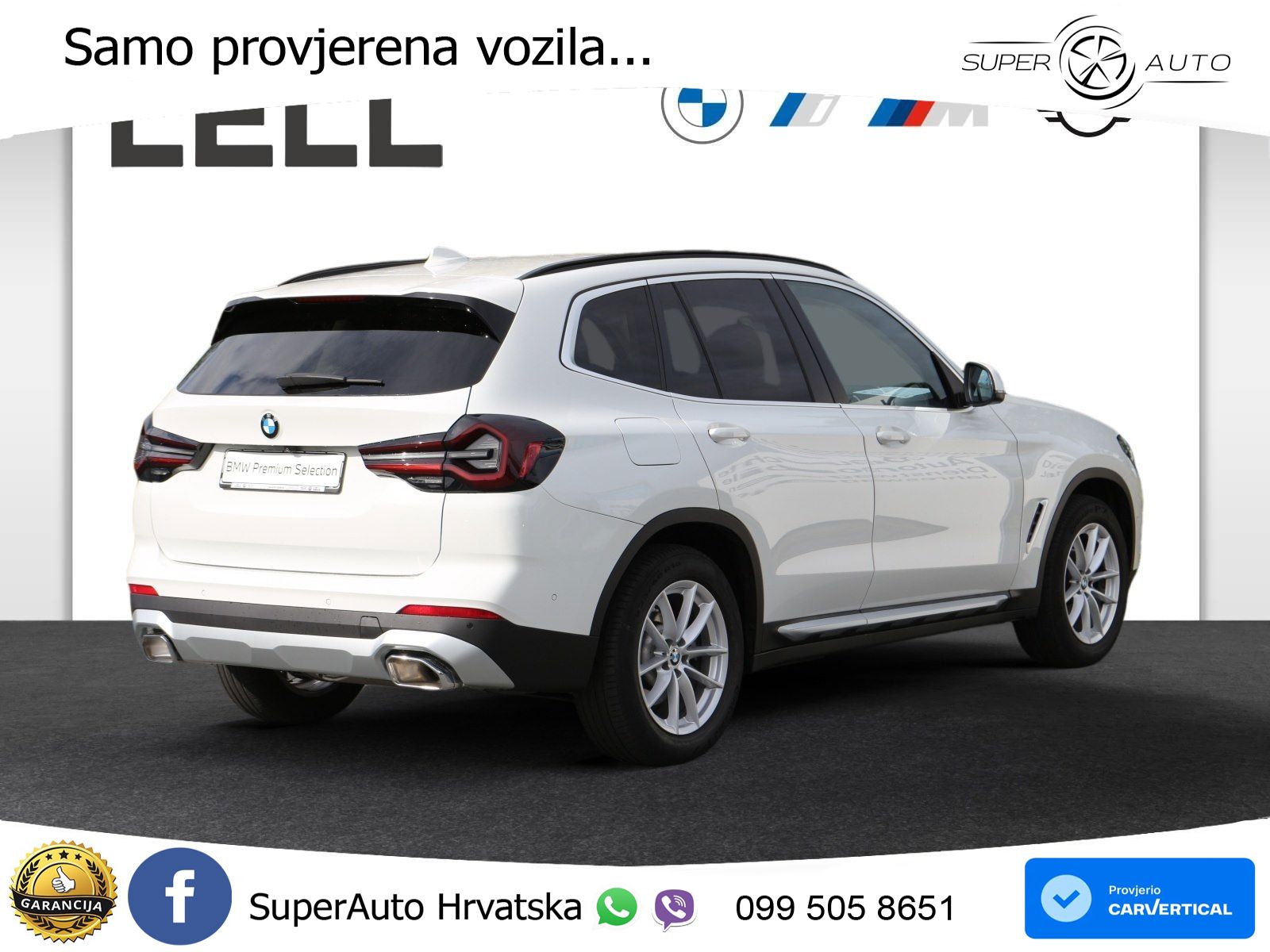 BMW X3 20d xDrive Steptronic LED+GR SJED+ACC