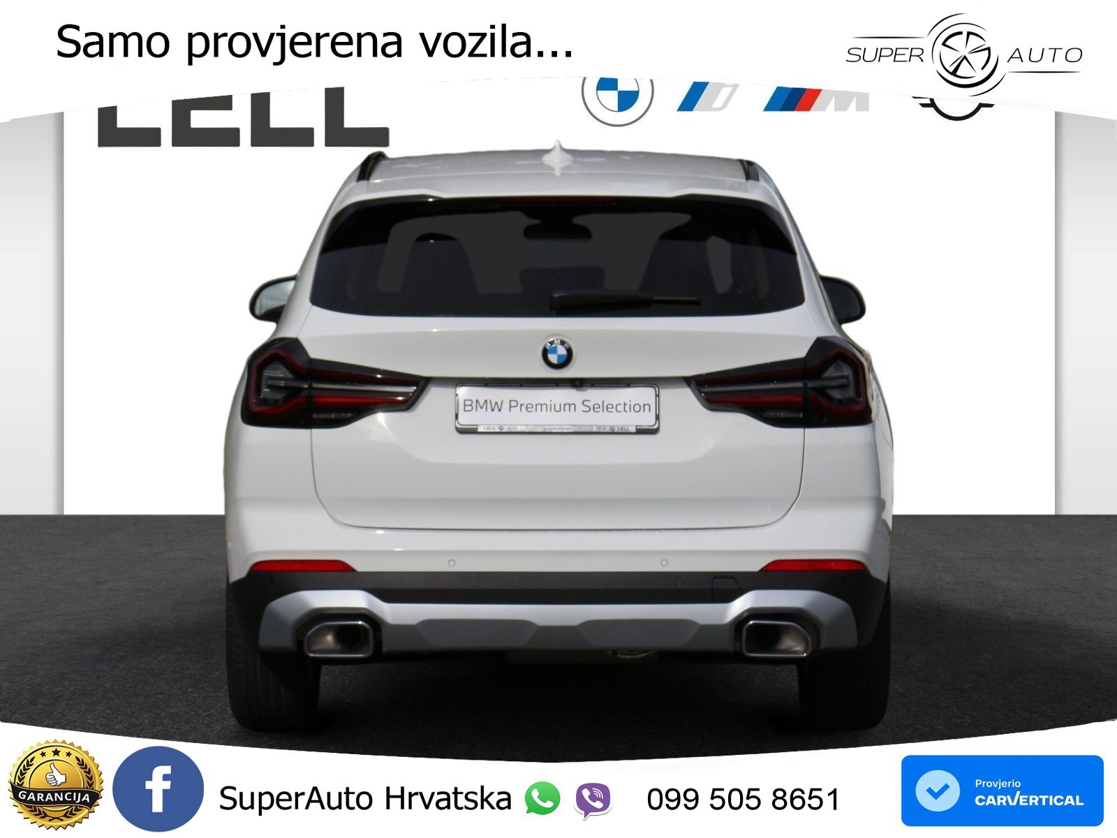 BMW X3 20d xDrive Steptronic LED+GR SJED+ACC