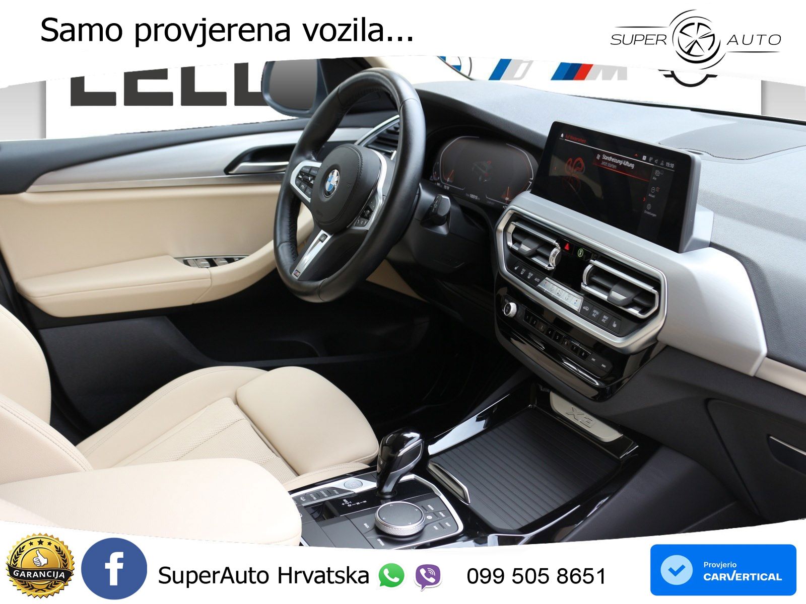 BMW X3 20d xDrive Steptronic LED+GR SJED+ACC