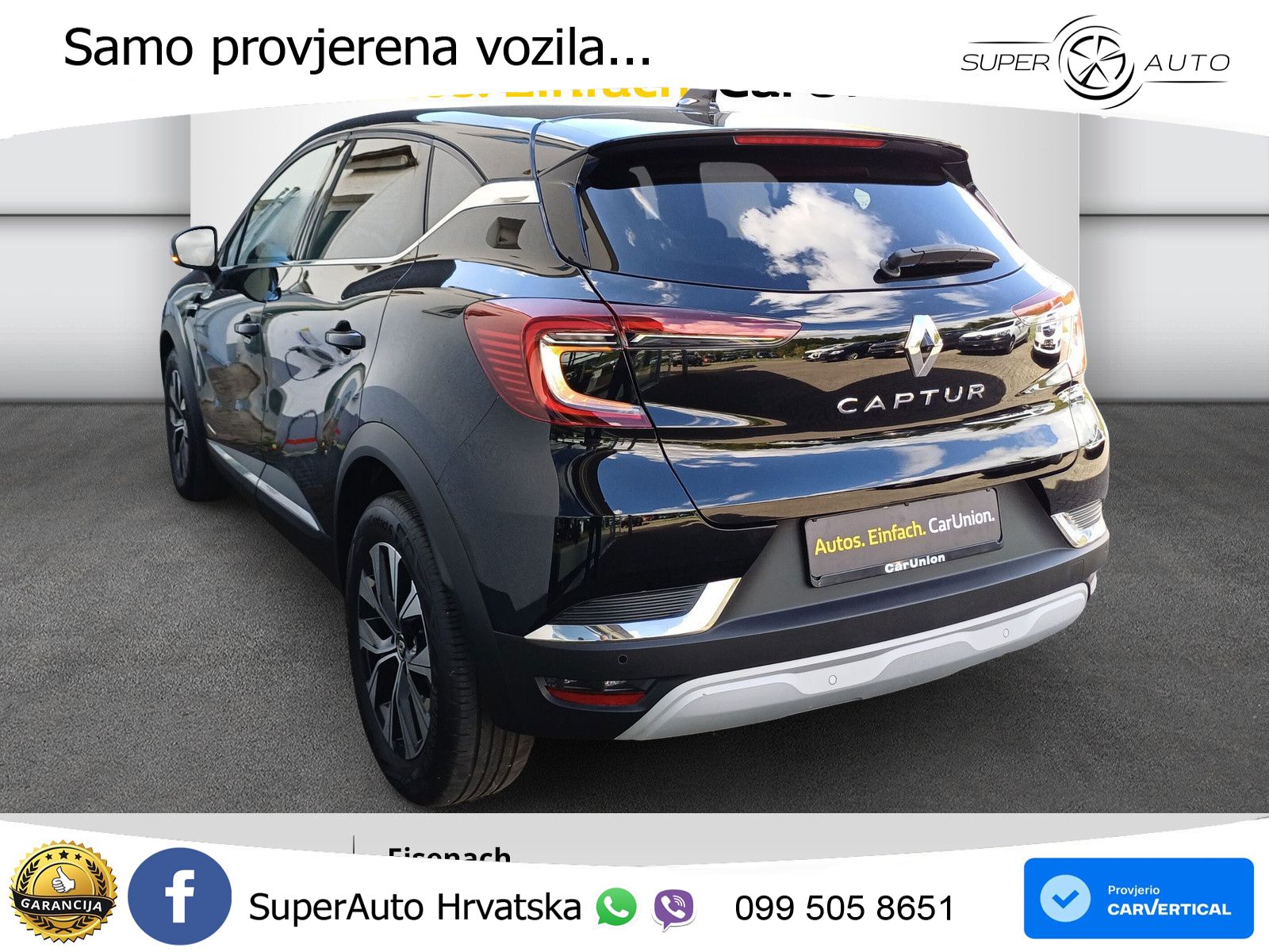 Renault Captur 1.3 TCe (140 KS) EDC Techno LED+GR SJED+ACC
