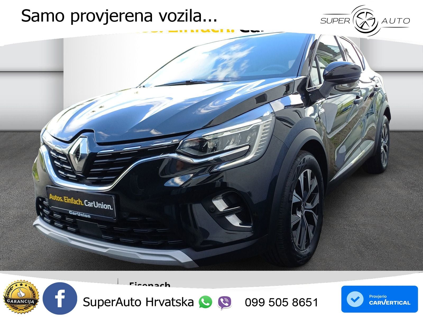 Renault Captur 1.3 TCe (140 KS) EDC Techno LED+GR SJED+ACC