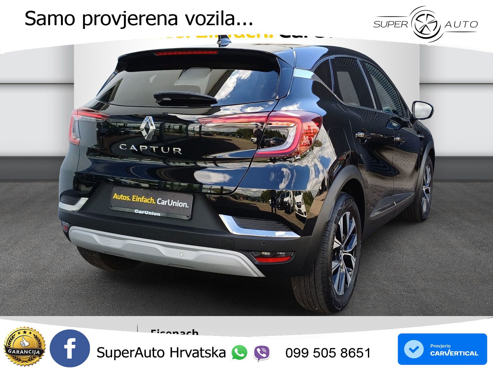 Renault Captur 1.3 TCe (140 KS) EDC Techno LED+GR SJED+ACC