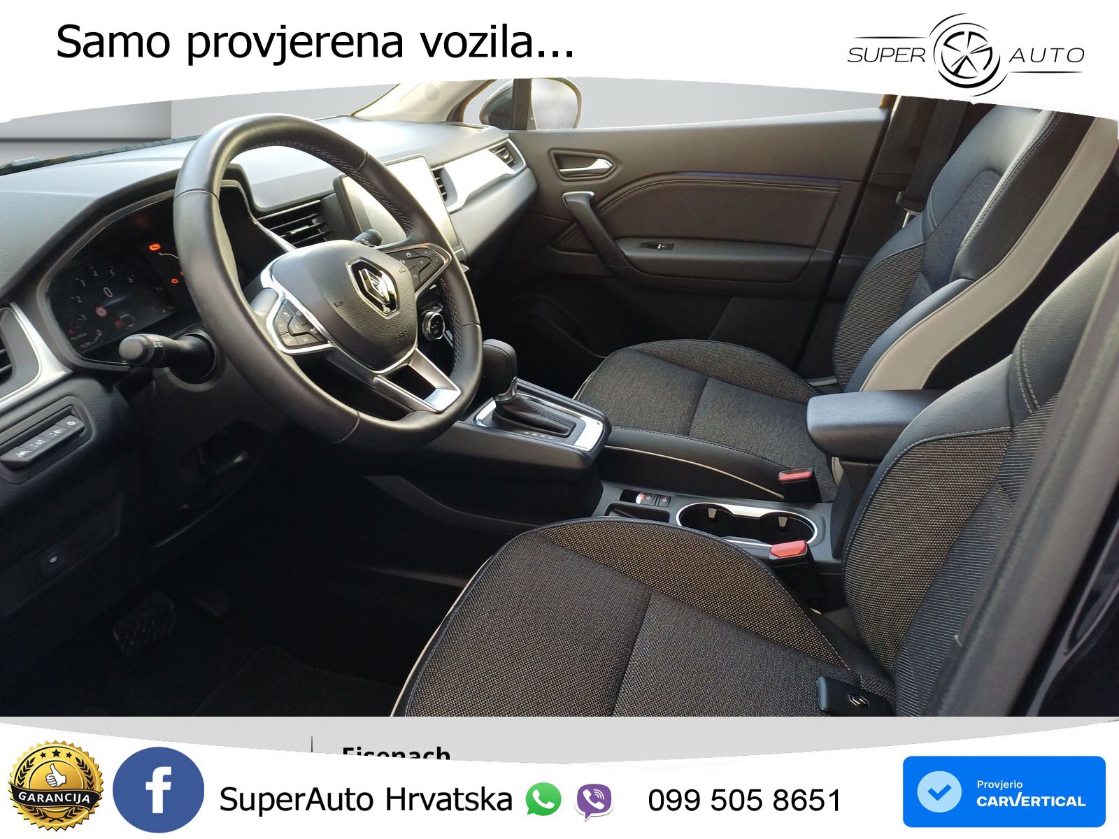 Renault Captur 1.3 TCe (140 KS) EDC Techno LED+GR SJED+ACC