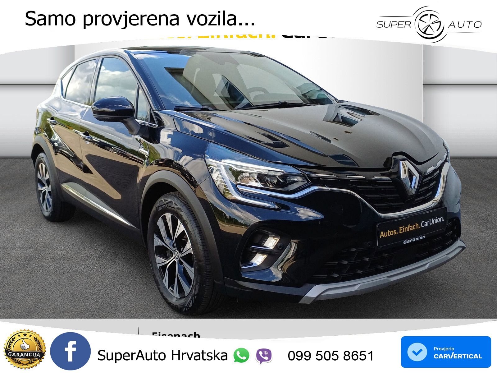 Renault Captur 1.3 TCe (140 KS) EDC Techno LED+GR SJED+ACC