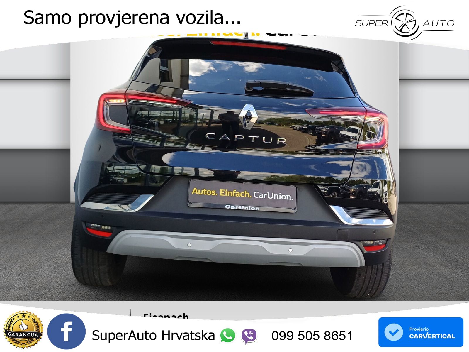 Renault Captur 1.3 TCe (140 KS) EDC Techno LED+GR SJED+ACC