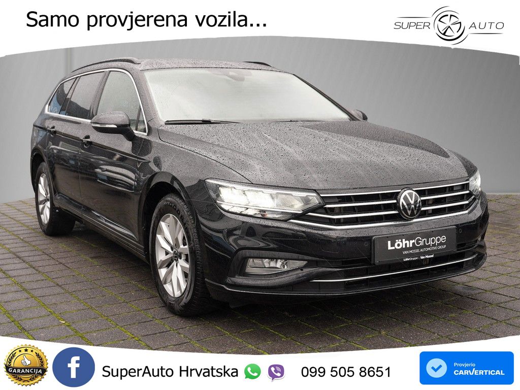 Volkswagen Passat Variant 1.5 TSI (150 KS) DSG ACT Business LED+GR SJED+ACC