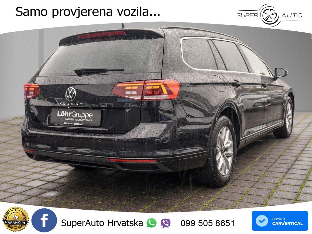 Volkswagen Passat Variant 1.5 TSI (150 KS) DSG ACT Business LED+GR SJED+ACC