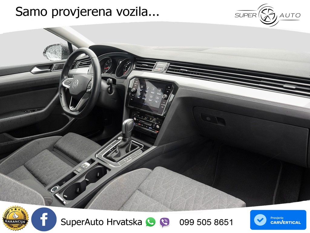 Volkswagen Passat Variant 1.5 TSI (150 KS) DSG ACT Business LED+GR SJED+ACC