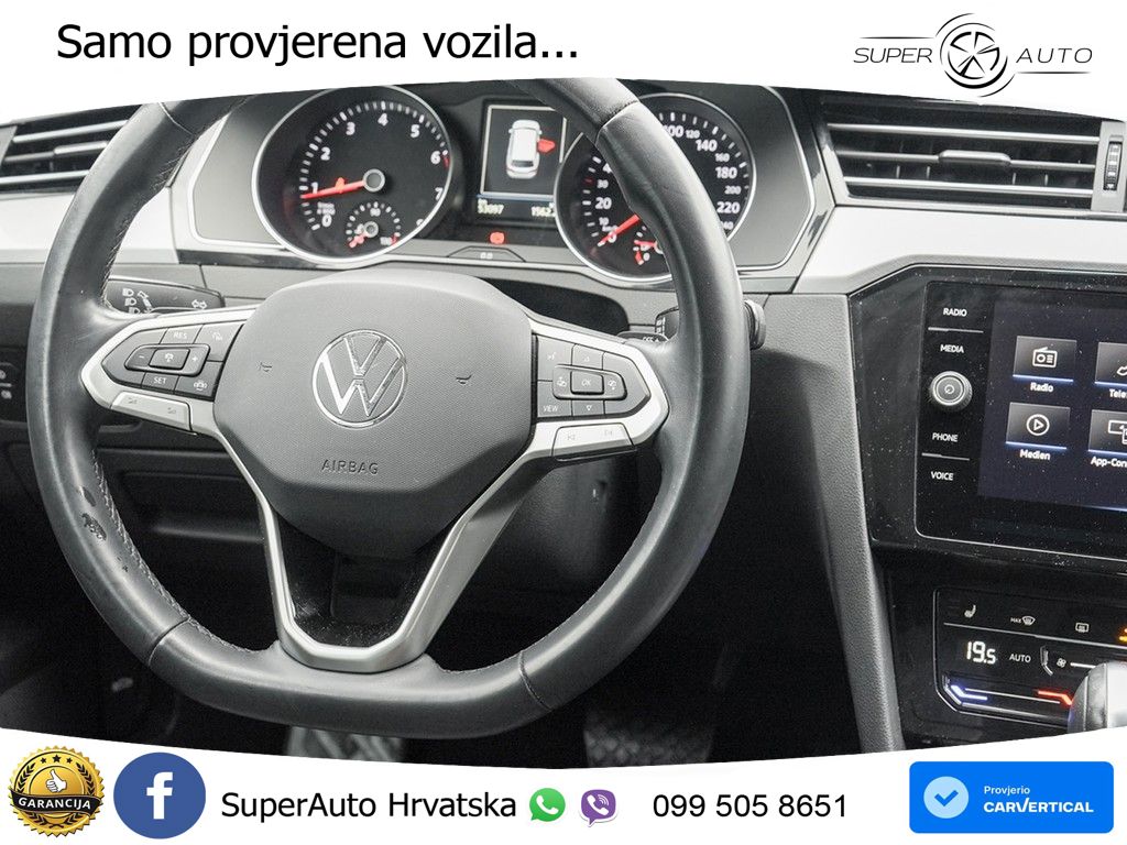 Volkswagen Passat Variant 1.5 TSI (150 KS) DSG ACT Business LED+GR SJED+ACC