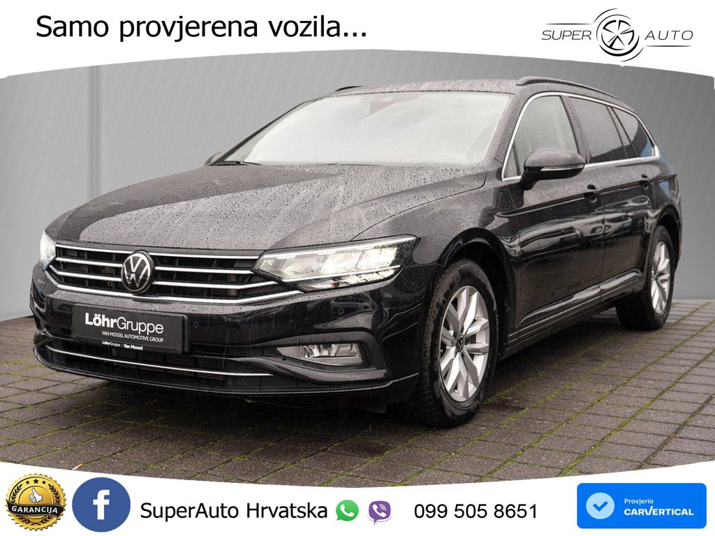 Volkswagen Passat Variant 1.5 TSI (150 KS) DSG ACT Business LED+GR SJED+ACC