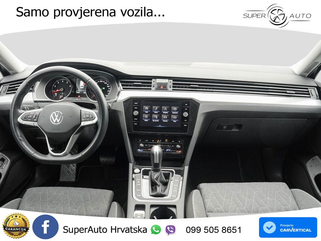 Volkswagen Passat Variant 1.5 TSI (150 KS) DSG ACT Business LED+GR SJED+ACC