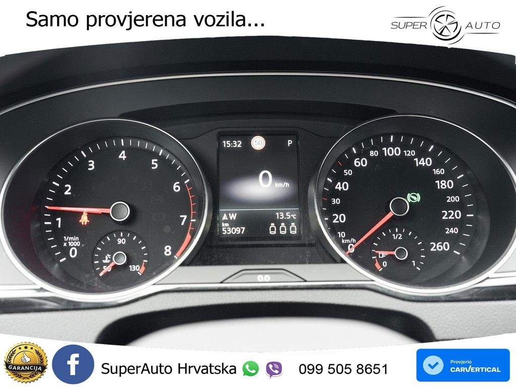 Volkswagen Passat Variant 1.5 TSI (150 KS) DSG ACT Business LED+GR SJED+ACC